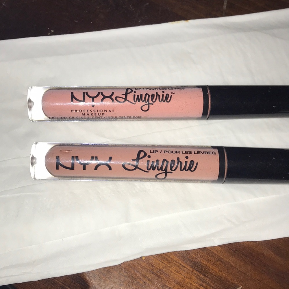Nyx lipsticks
